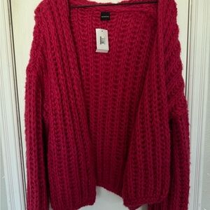 SAACHI Chunky Knit Cardigan